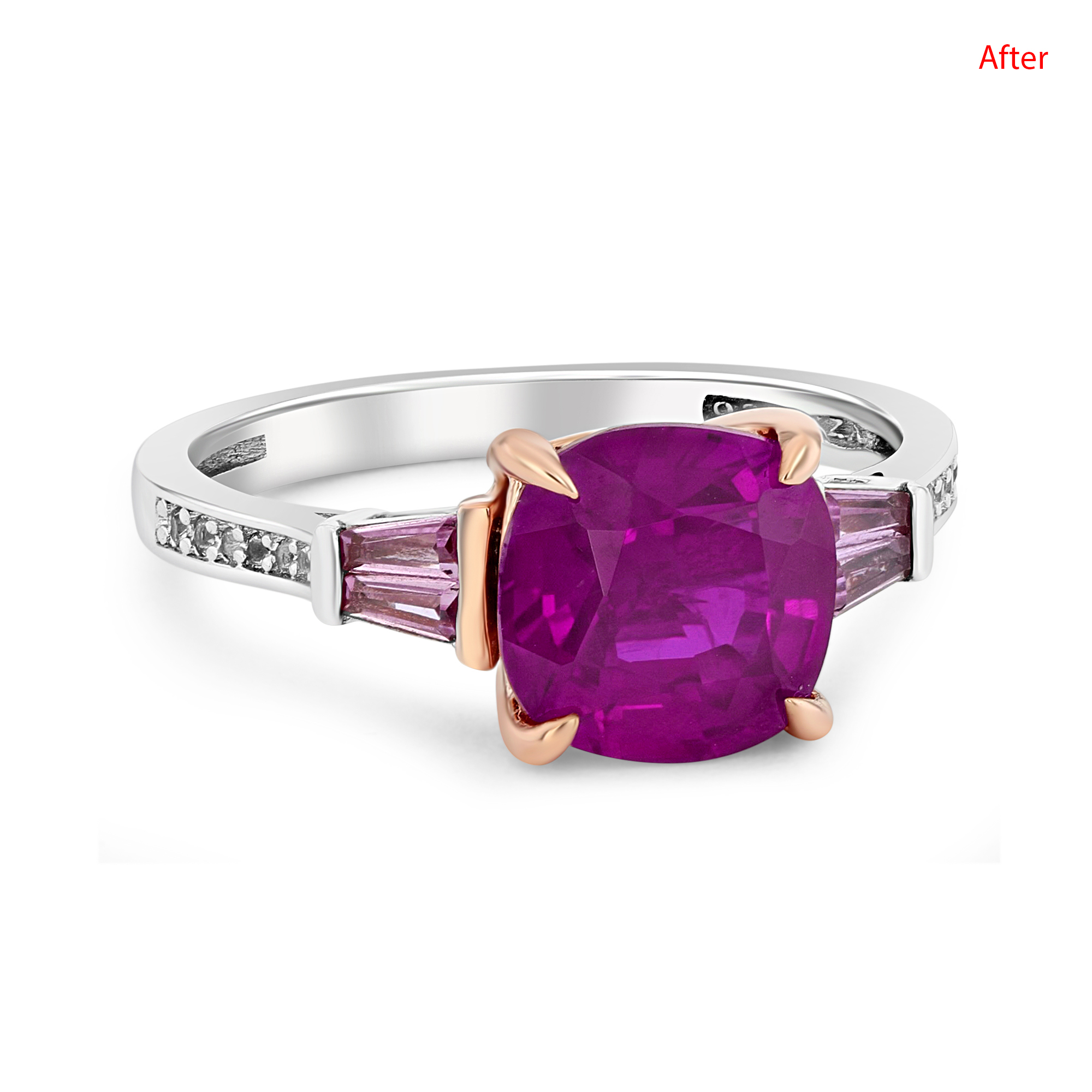 Jewellery Photo Editing - Diamond Ring