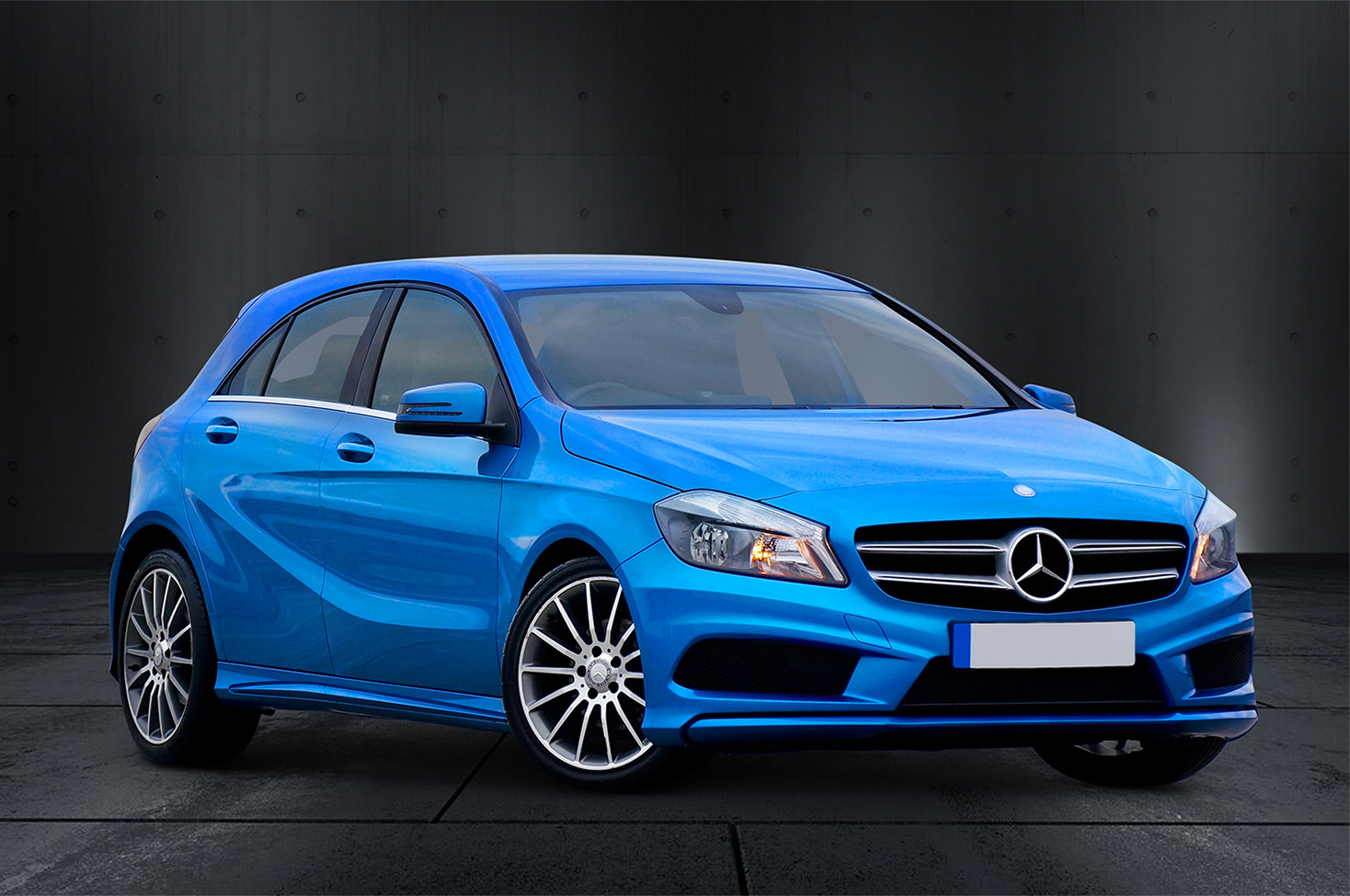 Automotive Photo Retouching - Car